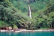 Catarata, Bahía de Waffer, Costa Rica.