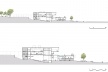 Concurso de Propostas Arquitetônicas para o futuro SESC Guarulhos, 6º lugar, cortes. Escritório MMBB Arquitetos