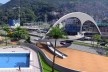 Passarela de acesso à Rocinha