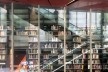 Instituto Moreira Salles, biblioteca, São Paulo, 2017. Arquitetos Vinicius Andrade e Marcelo Morettin