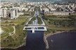 Arroio Dilúvio, Praça estratégica de conexão do Arroio com o lago Guaiba, Maria Isabel Marocco Milanez.