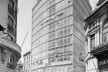Banco Paulista de Comércio, São Paulo, 1947-1950. Arquitetos Rino Levi e Roberto Cerqueira César