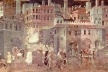 Alegoria do bom governo. Palazzo Publico, Siena, século 14