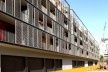 Conjunto Habitacional Fira de Barcelona – L’Hospitalet de Llobregat, fachada sul, Barcelona 2009. ONL Arquitectura