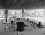 Exposição Nelson Leirner, belvedere do Masp, 1970