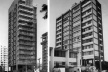 À esquerda, Edifício Macunaíma, São Paulo, 1980. À direita, Edifício Rossi Leste, São Paulo, 1962