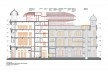Projeto de "intervenção artística provisória" no edifício REC Cultural, Avenida Rio Branco 23, Bairro do Recife, Recife PE, 15 fev. 2024. Arquiteto José Bernardino Pereira dos Santos Filho