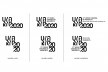Concurso nacional para a marca do UIA Rio, terceiro lugar. Versões da marca. Victor Buck / Dito Criativo Design