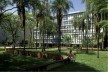 Super-quadra, Brasília DF, projeto urbanístico de Lúcio Costa, coordenação de projetos e obras de Oscar Niemeyer