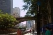 Vale do Anhangabaú e Viaduto Santa Efigênia