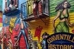 Grafites em Caminito, Buenos Aires/Argentina