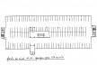 Recuperação da Estação da Lapa e Shopping Center, planta cota 47.20, estacionamento. Arquiteto João Filgueiras Lima, Lelé