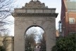 Soldiers’ Memorial Gateway, Brown University, Providence RI