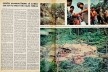 Páginas da revista \"O Cruzeiro\", número com a reportagem da 1ª viagem ao Xingu, Valdir Zwetsch, 1972