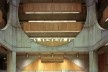 Átrio da Phillips Exeter Academy library, Exeter, New Hampshire, EUA, 1971. Arquiteto Louis Kahn