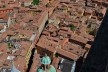 Centro Histórico de Bolonha, outro aspecto geral a partir do topo da Torre Asinelle