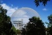 Biosphere, Pavillhão Americano Exposição Mundial 1967, Quebec. Arquiteto Buckminster Fuller