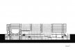 Nova Bocconi, corte transversal. Grafton Architects