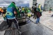 Invasão do Palácio do Congresso pelas grelhas de ventilação do Salão Verde