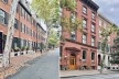 Delancey Street e Spruce Street