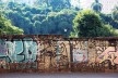 Parque Augusta, muro na Rua Augusta