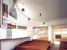 Igreja de Vuoksenniska, Imatra, Finlândia, 1956/59. Interior da nave
