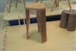 Tryst Stool, criado por Tate Anson, do coletivo Melbourne Movement.