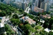 Vistas aéreas da Praça da Liberdade