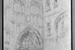 John Ruskin, Holyrood Chapel, 1838