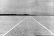 Mile-Long drawing, deserto Mojave,1969. Walter de Maria