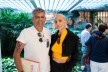 Gil Fialho e Paola Comini