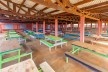 Refeitório e Centro de Nutrição, Campo da Paz, Madagascar, 2021. Arquitetos Dante Furlan, Bruno Milan, Lais Santos, Daniella Matavelli, Priscila Alexandre / Bernardes Arquitetura/Arquitetura Sem Fronteiras