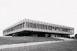 Refeitório da Academia da Polícia Militar, Curitiba, 1968. Arquitetos Luiz Forte Netto, José Maria Gandolfi e Vicente Castro