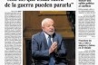 Capa do jornal espanhol El País, 27 abr. 2023