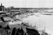 Imagem 11. Setor La Perla tirado do centro para o norte, por volta de 1930, onde se pode apreciar o desenvolvimento do bairro desde o gérmen costeiro