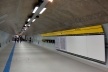 Corredor subterrâneo, Estação Paulista do Metrô de São Paulo