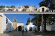 Santuário do Santíssimo Cristo, fachada e pátio de acesso, La Laguna, Ilhas Canárias