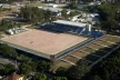 Vista aérea da arena