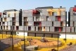 Conjunto Habitacional Fira de Barcelona – L’Hospitalet de Llobregat, fachada sul, Barcelona 2009. ONL Arquitectura