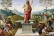 Pietro Perugino, A ressurreição de Jesus Cristo, c.1497