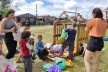 Imagem de projeto feito a partir e junto a caminhografias realizadas no projeto FAUrb no Bairro