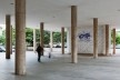 Ministério da Educação e Saúde, posteriormente Ministério da Educação e Cultura e atual Palácio Capanema, Rio de Janeiro RJ Brasil, 1936-1945. Arquitetos Lúcio Costa, Oscar Niemeyer, Affonso Eduardo Reidy, Jorge Moreira, Carlos Leão e Ernani Vasconcellos