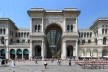 Galeria Vittorio Emanuele, Milão, arquiteto Giuseppe Mengoni