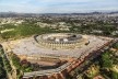 Novo Mineirão, estádio em construção, Belo Horizonte MG. Projeto de reforma e adequação para Copa 2014 do escritório BCMF Arquitetos