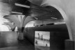Estação Rodoviária de Jaú, rampa de circulação interna, Jaú SP, 1973. Arquiteto João Batista Vilanova Artigas