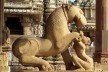 Templos Khajuharo em Madhya Pradesh, Índia