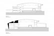 Projeto Sirius, cortes parciais B1 e B2, Campinas SP, 2019. Paulo Bruna Arquitetos Associados
