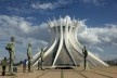 Catedral, Brasília. Arquitecto Oscar Niemeyer, 1958-1960