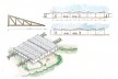 Refeitório e Centro de Nutrição, croquis refeitório, Campo da Paz, Madagascar, 2021. Arquitetos Dante Furlan, Bruno Milan, Lais Santos, Daniella Matavelli, Priscila Alexandre / Bernardes Arquitetura/Arquitetura Sem Fronteiras