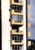 Edifício Boulevard da Praia, varandas em detalhe. Praia do Canto, Vitória. Projeto de 1982.